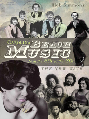 cover image of Carolina Beach Music from the '60s to the '80s